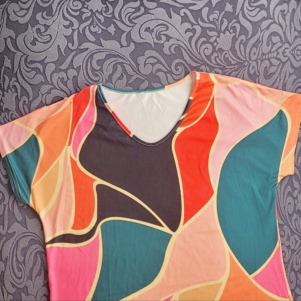 Colorful tunic - Picture 2 of 5